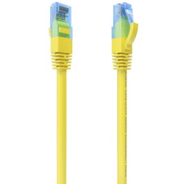 Aisens Cable de Red RJ45 Cat.6 UTP AWG26 CCA Amarillo 3m
